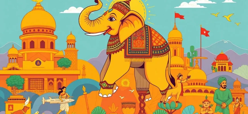 古代インドのドキュメンタリー映画