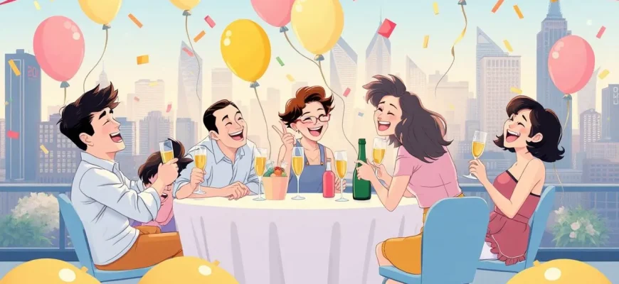 パーティーコメディ映画特集