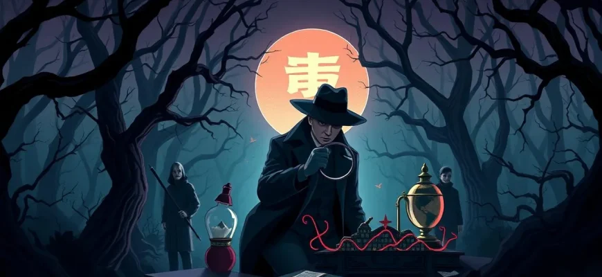 呪われた物の探偵映画ベスト10