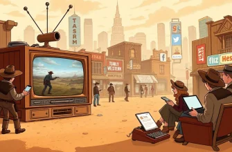 ウェスタン映画とソーシャルメディアの融合