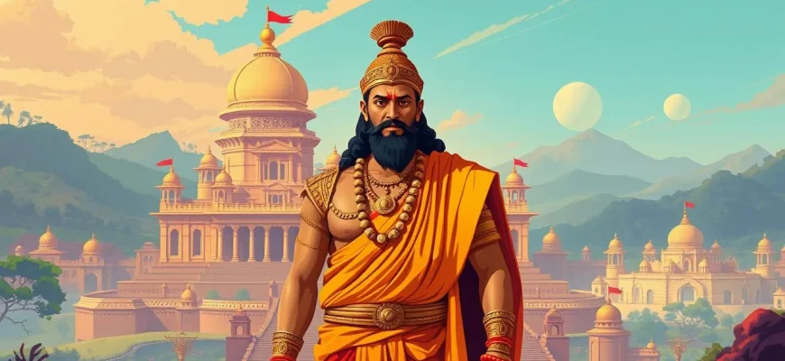 チャンドラグプタ・マウリヤの歴史映画10選