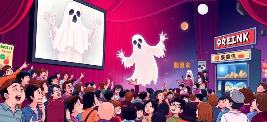 幽霊映画10選 - 日本語吹替えあり