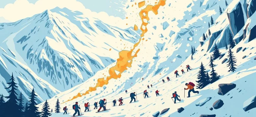 雪崩スリラーの映画10選