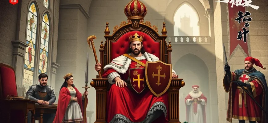 中世の王たちを描いた歴史映画のベスト10