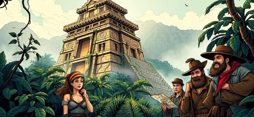 インカ伝説の冒険映画10選