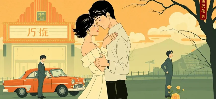 恋愛三角関係のドラマ映画特集