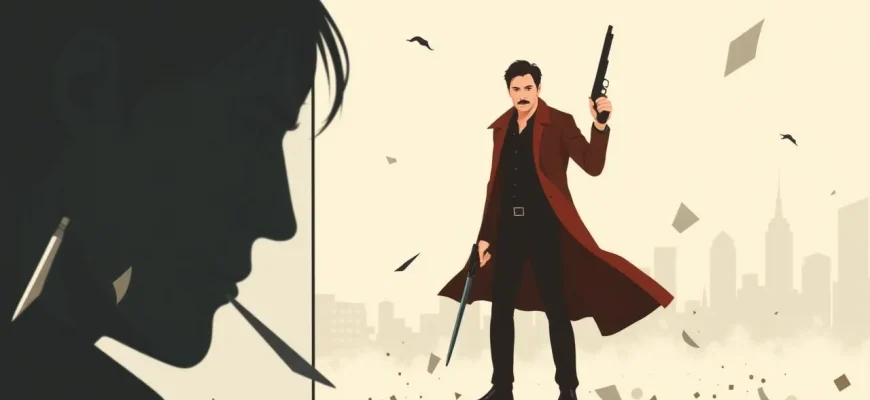 心理戦を描くアクション映画のベスト10