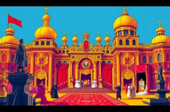 歴史的映画 - 皇帝の宮廷