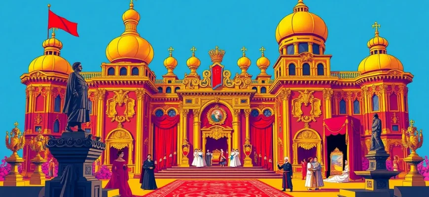 歴史的映画 - 皇帝の宮廷