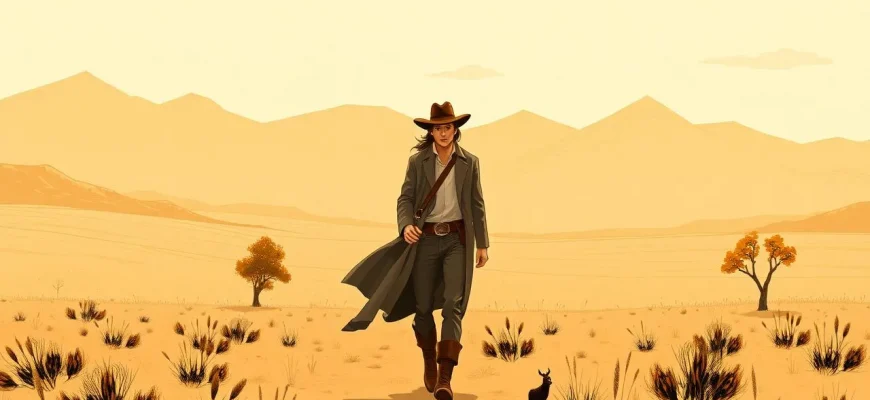 西部劇で新しい人生を見つける映画