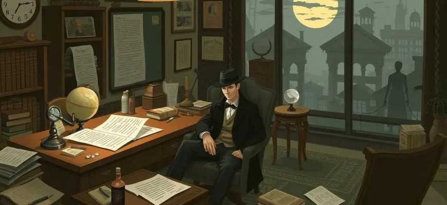 神秘的な探偵映画のベスト10