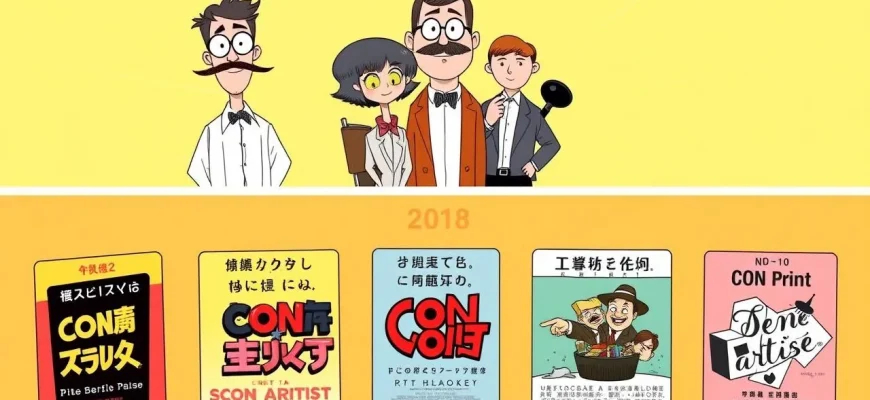 詐欺師コメディ映画のベスト10