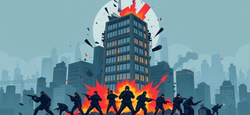 建物占拠アクション映画特集