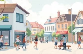 小さな町の映画特集