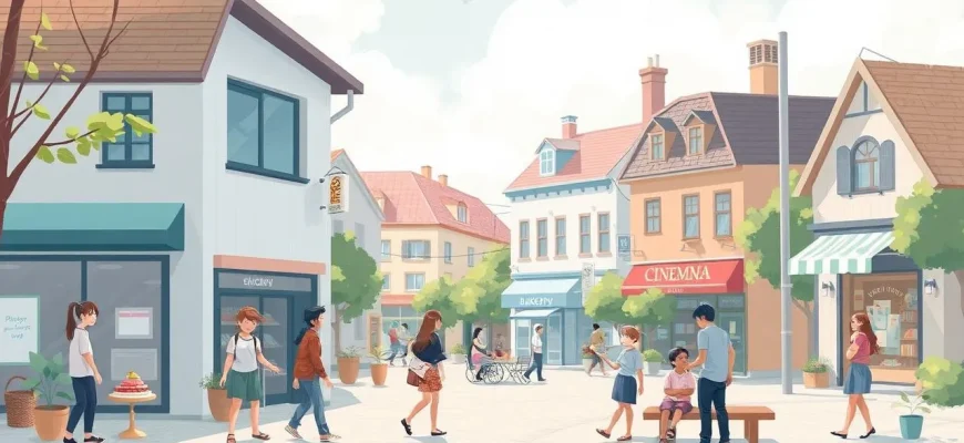 小さな町の映画特集