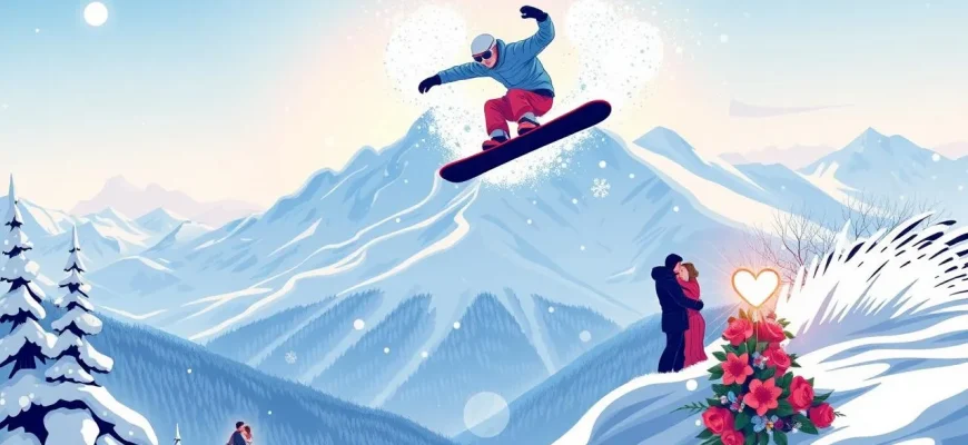 スノーボードの恋愛映画10選