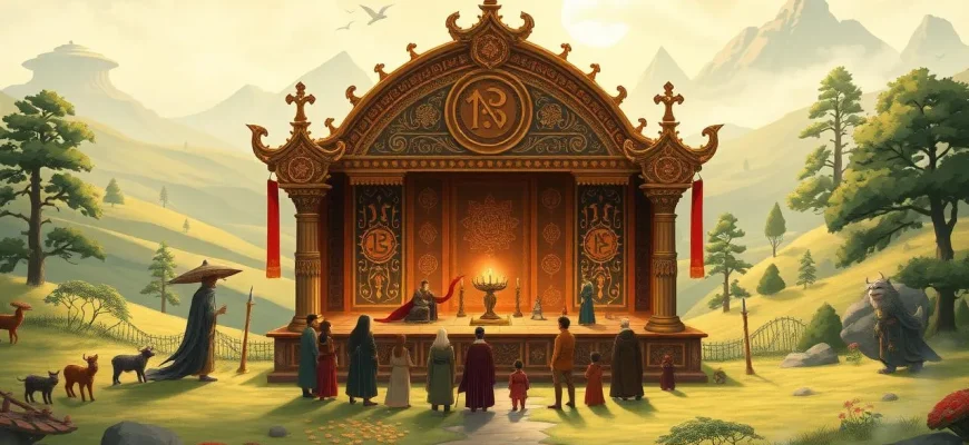 ファンタジー映画の儀式特集