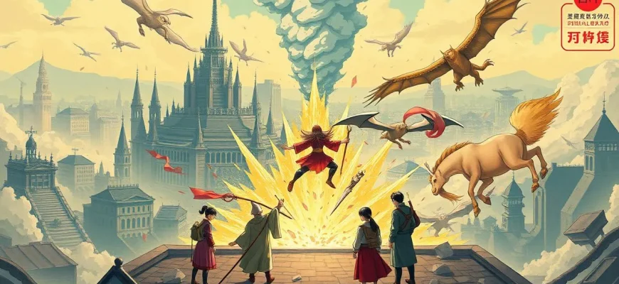 災害ファンタジー映画特集