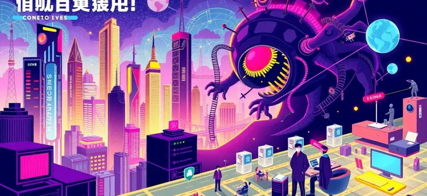 コンピュータウイルスの映画10選