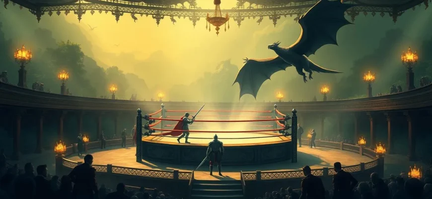 ファンタジーとボクシングの映画