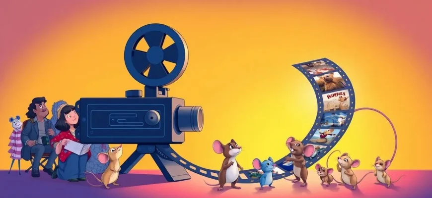 マウスをテーマにした映画10選