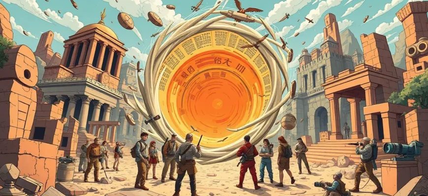 古代文字の冒険映画ベスト10