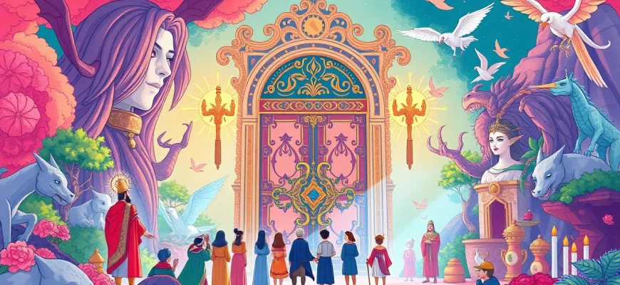 ファンタジーと異教の映画