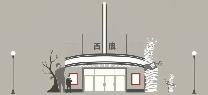 ユニバーサルのホラー映画特集