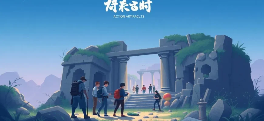 宗教的アーティファクトを巡るアクション映画