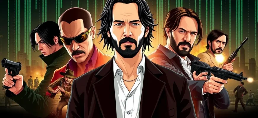 キアヌ・リーブスのアクション映画ベスト10