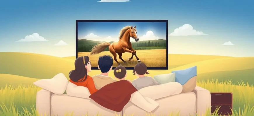 家族向け馬映画10選