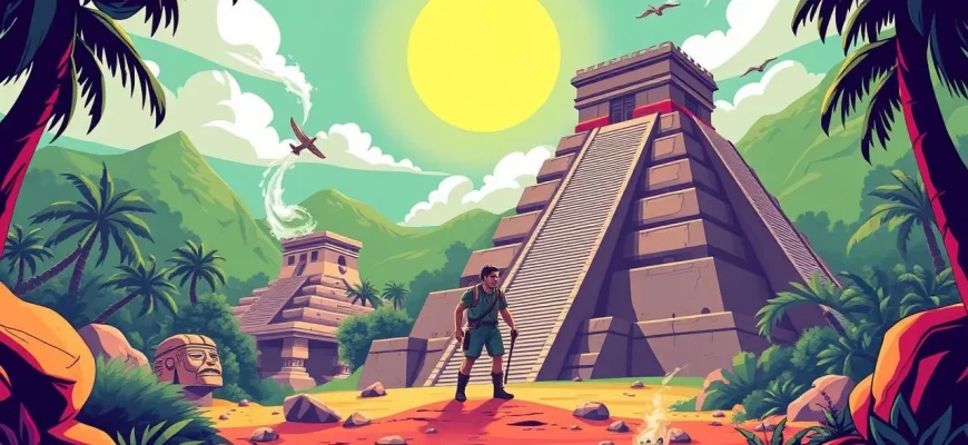 マヤの伝説を探るアドベンチャー映画10選