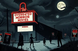 過大評価されたホラー映画