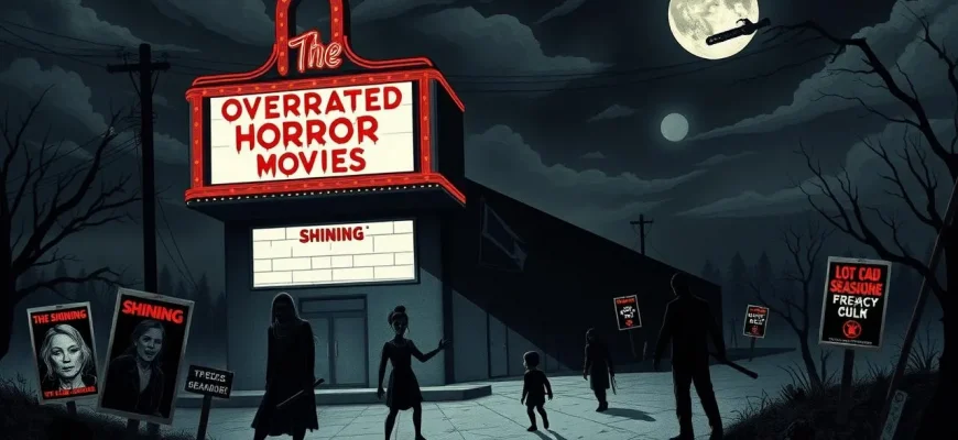 過大評価されたホラー映画
