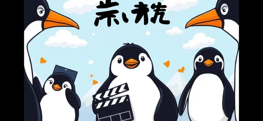 ペンギンコメディ映画特集