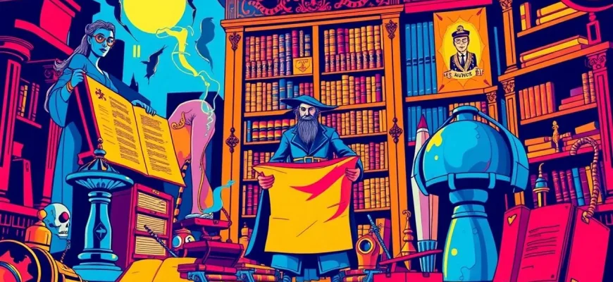 古代の巻物を巡るスリラー映画トップ10