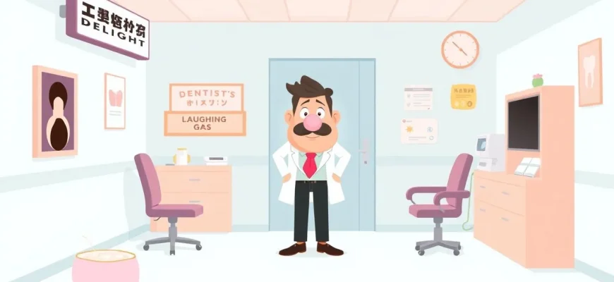 歯科医師の笑い映画10選