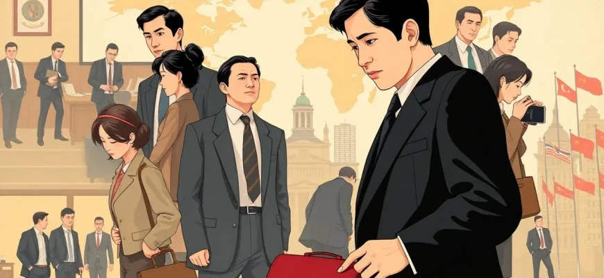 外交官のドラマ映画10選