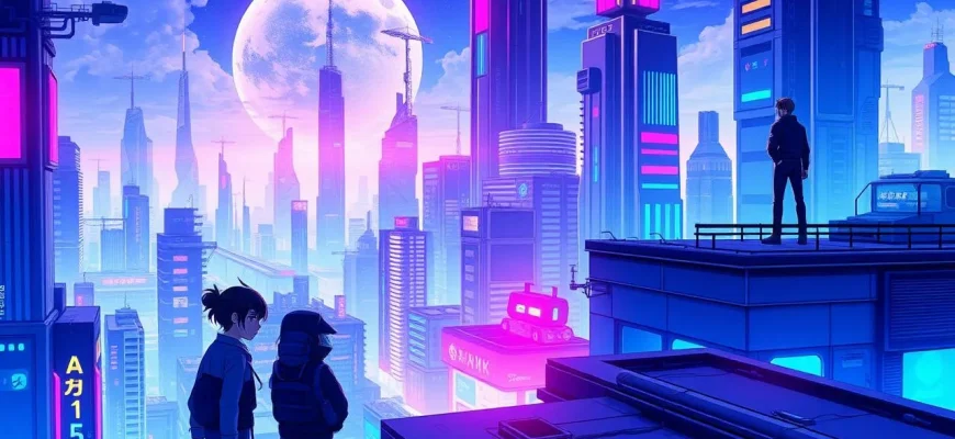 キバーパンク映画ベスト10