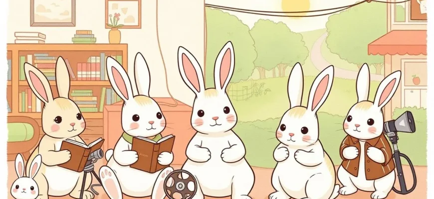 ウサギのドラマ映画特集