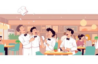 ウェイターの笑い映画10選