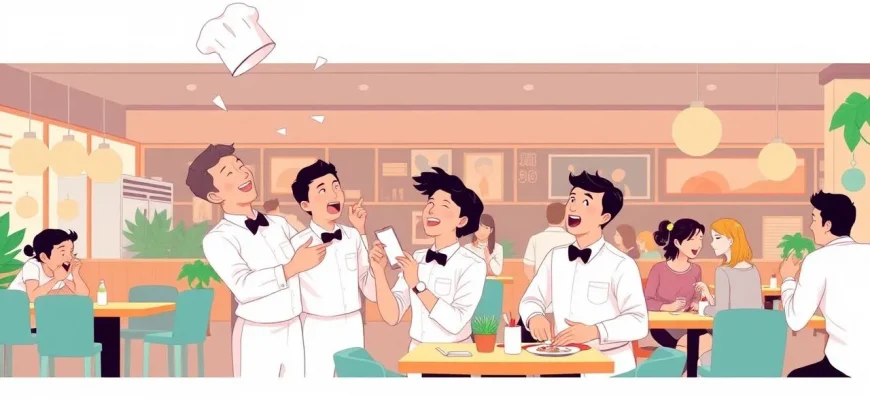 ウェイターの笑い映画10選