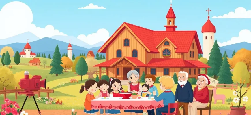 ロシアの家族映画ベスト10