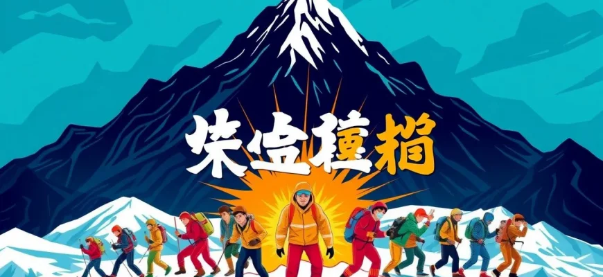 山岳災害映画特集 - 自然の試練と人間の勇気