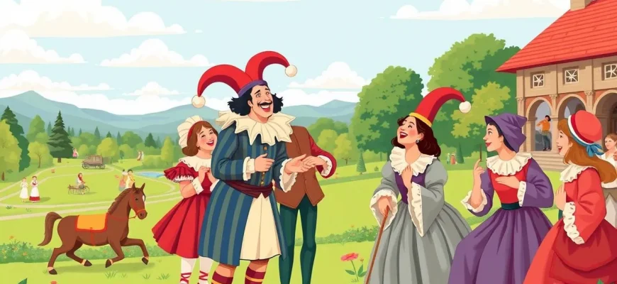 17世紀のコメディ映画特集