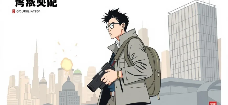 ジャーナリストのボディーガード映画