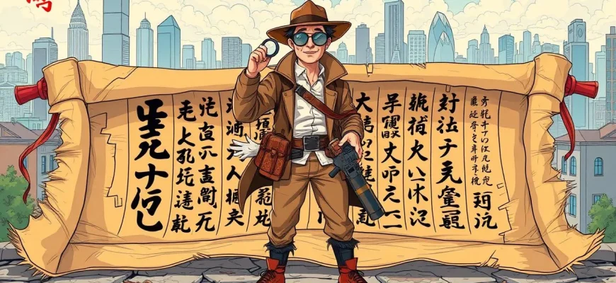 謎の文字を探る冒険映画10選