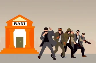 銀行強盗アクション映画のベスト10