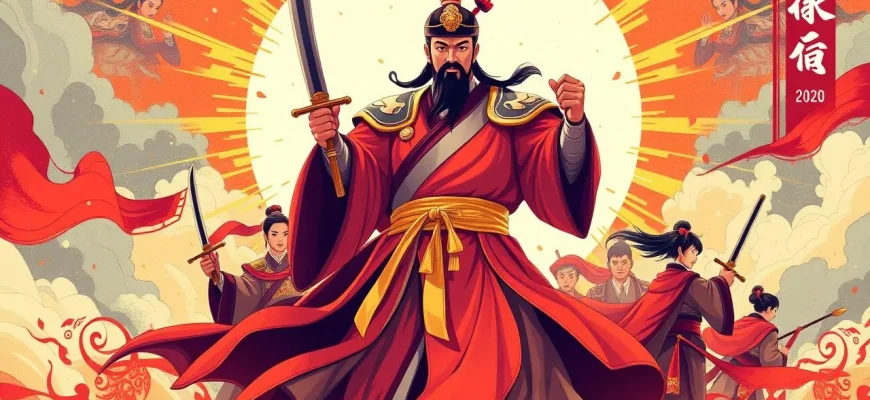 蜀の王国を描いた歴史映画