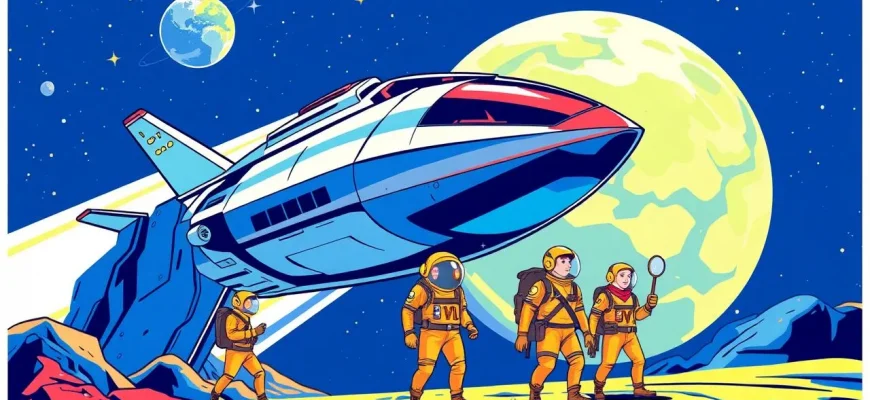 宇宙探検映画特集